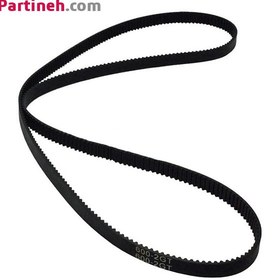 تصویر تسمه بسته GT2 عرض 6 محیط 600 میلیمتر Closed Loop GT2 Timing Belt width 6mm, circumference: 600mm