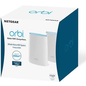 تصویر روتر وای فای (WiFi) Netgear Orbi AC3000 RKB50 Netgear Orbi AC3000 RKB50