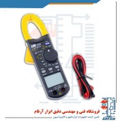 تصویر مولتی متر کلمپی مدل TES-3900 ساخت TES تایوان AC Clamp meter model TES-3900