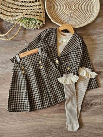 تصویر لباس پاییزه و زمستانه(دخترانه) 