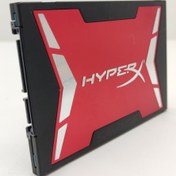 تصویر اس اس دی اینترنال استوک کینگستون 120 گیگ مدل HYPERX SAVAGE 