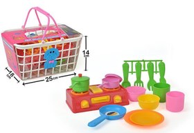 تصویر سبد پیک نیک نازبانو 