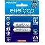 تصویر باتری قلمی قابل شارژ پاناسونیک مدل Eneloop BK-3MCCE/4BT بسته 4 عددی Panasonic Eneloop BK-3MCCE/4BT Rechargeable AA Battery Pack Of 4