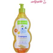 تصویر شامپو بچه بیبی لند مدل جوانه گندم حجم ۵۰۰ میلی‌لیتر 
