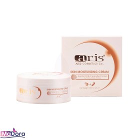 تصویر کرم نرم کننده و کاهنده کک و مک اریس Aris Moisturizing Cream Jojoba Oil & Cucumber Extract