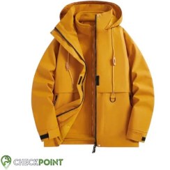 تصویر کاپشن دوپوش مردانه 963518 