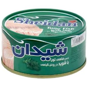 تصویر تن ماهی طعم شوید شیدان (180 گرمی) (24عددی) 