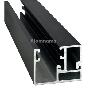 تصویر پاسار شیشه دو تیکه 