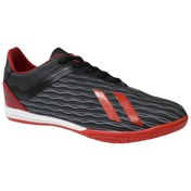 تصویر کفش فوتبال مردانه سیاه و قرمز بازی در زمین های فوتبال 25849 | Jump | 49369881 | اورجینال 