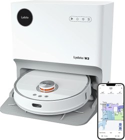 تصویر جاروبرقی رباتیک شیائومی مدل Xiaomi Lydsto Self Cleaning Sweeping Robot W2 Xiaomi Lydsto Self Cleaning Sweeping Robot W2