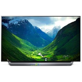 تصویر تلویزیون اولد ال جی 75 اینچ مدل LG 75C8 OLED 4K UHD TV - اسمارت SMART 