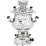 تصویر سماور گازسوز گروه صنعتی برادران سیفی مدل شایسته ظرفیت8 لیتر 