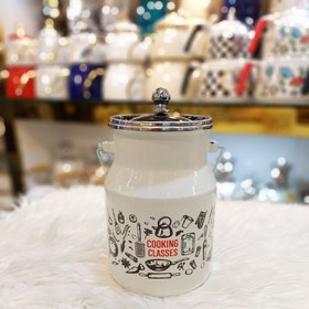 تصویر دبه روغن لایت کد 104 