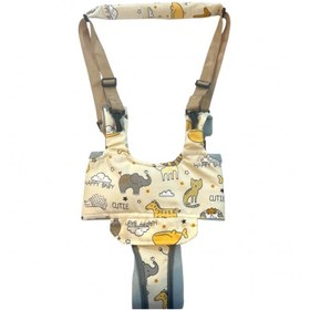 تصویر بند کمک راه رفتن کودک نینی سیف مدل کامل 