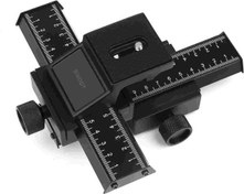 تصویر ریل با فوکوس ماکرو 4 جهته SHOOT 