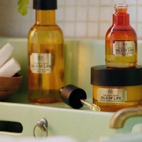 تصویر THE BODY SHOP کرم بازسازی کننده ارگانیک پوست روشن‌کننده 