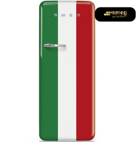 تصویر یخچال اسمگ مدل Fab28Rit1 پرچم ایتالیا 