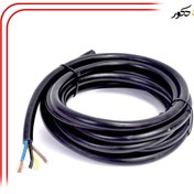 تصویر کابل برق افشان البرز ۲ در ۶ سایز ۱۰۰ متر با روکش PVC 