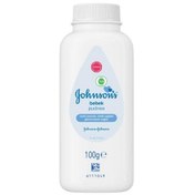تصویر پودر بچه کلاسیک 100 گرم جانسون Johnson's ا johnsons powder code:1901008 johnsons powder code:1901008