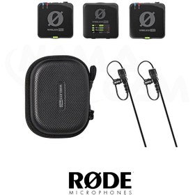 تصویر میکروفون یقه ای بی سیم رود مدل WIRELESS PRO rode WIRELESS PRO Wireless Microphone