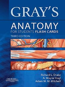 تصویر دانلود کتاب Gray’s Anatomy for Students Flash Cards 