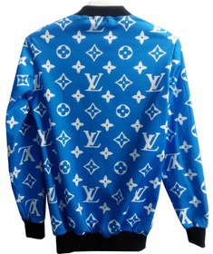 تصویر سویشرت زیپ دار LV 