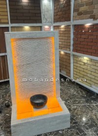 تصویر آبنما سنگی مدل 5055 