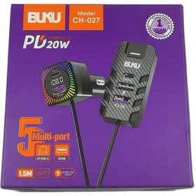 تصویر فندکی بوکو مدل CH-027 