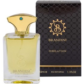 تصویر عطر مردانه جوبیلیشن 33 میل برندینی Brandini Amouage Jubilation Perfume For Men 33Ml