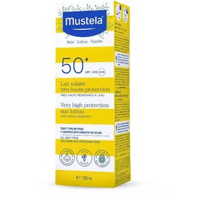 تصویر کرم ضد آفتاب کودک SPF50 موستلا Mustela 