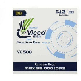 تصویر حافظه SSD ویکومن ViccoMan VC500 512GB ViccoMan VC500 512GB SSD Hard Drive