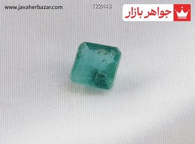 تصویر نگین زمرد زامبیا بی نظیر کد 122448 