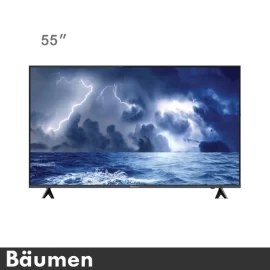 تصویر تلویزیون ال ای دی هوشمند بویمن 55 اینچ مدل 55JA7100UW Baumen 55JA7100UW smart led 55 inch