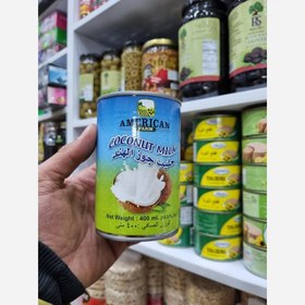 تصویر شیر نارگیل 400میل 