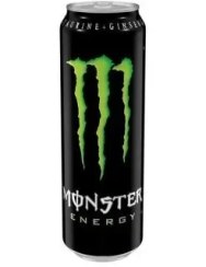 تصویر نوشیدنی انرژی زا مانستر 500 میلی لیتر Monster green energy drink 500 ml