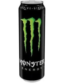 تصویر نوشیدنی انرژی زا مانستر 500 میلی لیتر Monster green energy drink 500 ml