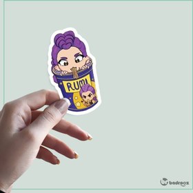 تصویر استیکر و برچسب Kpop Demon Hunters - Rumi 