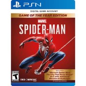 تصویر Spiderman Game of the Year Edition اکانت قانونی Marvel's Spider-Man Game of the Year Edition