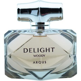 تصویر ادو پرفیوم زنانه آرکوس مدل Delight Woody arqus delight woody Eau De Parfum For women100ML