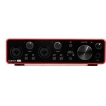 تصویر پکیج استودیویی Focusrite Scarlett 2i2 Studio 3rd Gen Focusrite Scarlett 2i2 Studio 3rd Gen Recording Bundle