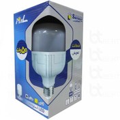 تصویر لامپ 50وات استوانه استاندارد ساروز،لامپ 50 وات کم مصرف،لامپ 50 وات رنگ مهتابی 