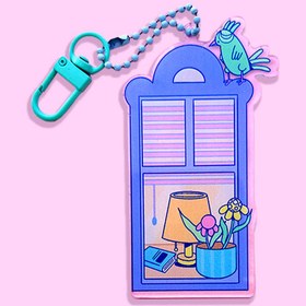 تصویر آویز پنجره زندگی 