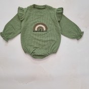 تصویر بادی پفکی(۱۹۵) - کرم / ۱ / رنگین کمان 