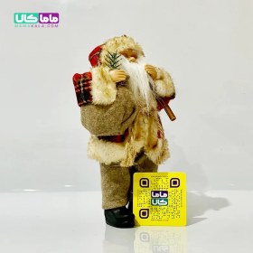 تصویر عروسک بابانوئل کریسمس وارداتی 20 سانتیمتر (کد 102) Imported Christmas Santa Claus Doll – 20 cm (Code 102)