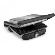 تصویر كباب پز و تستر 2400 واتي شيشه اي گاسترو گريل پرميوم خاكستري سرد کاراجا 3074 