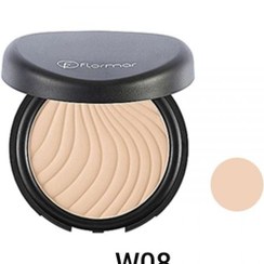 تصویر پنکیک دوکاره فلورمار شماره W08 Flormar Wet & Dry Compact Powder No.08