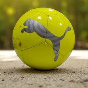 تصویر توپ فوتبال پوما اورجینال سایز 4 دوخت ماشینی _ کد 298 