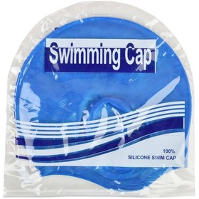 تصویر کلاه شنا مدل MDSS-CG9239 - صورتی 