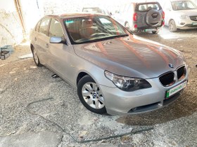 تصویر بی‌ام‌و سری 5 سدان مدل 2005 ا BMW 5 Series Sedan 520i BMW 5 Series Sedan 520i