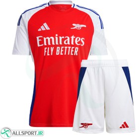 تصویر لباس آرسنال فصل جدید ۲۰۲۵ Kit arsenal